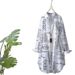 Women's Mid-Length Artistic Letter-Print Casual Shirt With Sun Protection, Versatile Cardigan For Commuting And Stylish_ecoleips.com