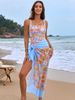 Women’s Clothing New Small Floral One Piece Swimsuit Female Swimsuit Suit One Piece Swimsuit_ecoleips.com
