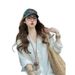 White Lace Lightweight Sun-protective Cardigan Long-sleeve Shirt For Women, Spring And Summer Niche Youthful High-end_ecoleips.com
