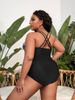 VigoJany 2026 Plus Size Print Swimwear Women Large One Piece Strapped Swimsuit Lady Chubby Big Backless Bathing Suit Beachwear_ecoleips.com