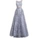 New 2026 Elegant Slimming Long Evening Gown for Women Spring Banquet Hostess Dress_ecoleips.com