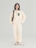 Women's Clothing New Waffle Sports Casual High End Polo Collar Loose Slim Sweater Fashion Suit For Women_ecoleips.com