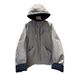 girl Euroean Fashion Color-Block Hooded Short Cotton Jacket For Women 2025 Autumn Winter New Korean Style Loose Versatile_ecoleips.com