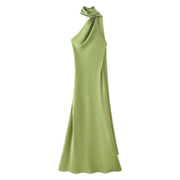 cross-border European And American Foreign Trade Self-designed Niche New Women's Clothing, INS Spring-summer Solid Color_ecoleips.com