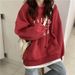 super Popular Women's Sweatshirt Spring, Autumn, And Winter, Thin, Loose, Korean Style, Student CEC Hoodie_ecoleips.com