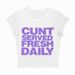 2025 New European And American Style Short Sleeve T-Shirt, Slim Fit, Cropped, Round Neck, Basic Casual Top_ecoleips.com