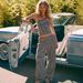 Sexy Slim-Fit Striped Crop Top & Elastic Waist Pants Set – Trendy Streetwear Two-Piece Outfit_ecoleips.com