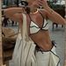 Women's Clothing Simple Sexy Asymmetrical Bikini Three Piece Set Sling Elastic Leisure Vacation Beach Skirt Suit_ecoleips.com