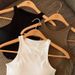 Women Vest Fashion Sexy Cotton One-piece Sling Sleeveless Top With Cups Round Neck Short Sports Yoga Gym Bra Summer Crop Tops_ecoleips.com