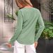 Tk Long-Sleeved T-Shirt For Women Autumn Basic Hoodie With Round Neck, Casual Wear_ecoleips.com