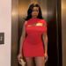 Mesh Panel Bodycon Dress, Sleeveless Round Neck Sheer Insert Mini Dress, Sexy Clubwear And Party Dress For Women_ecoleips.com
