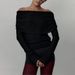 Cross-Border Sweater Women 2026 Autumn Winter European American Style Long Sleeve Knitted Bottoming Shirt One Sexy Slim_ecoleips.com