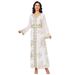 Women's Clothing New Style Gold Stamped Muslim Long Skirt Dubai Tourism Dress Dress_ecoleips.com