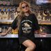 Women's Casual Comfort T-Shirt Soft Breathable Cotton Tee with Artistic Print for Everyday Wear_ecoleips.com