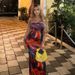 D24DS054 European And American Women's Fashion Cross-border Summer New Casual Printed Sleeveless Slit Tight-fitting_ecoleips.com