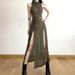Summer Fashion Trend Women's Hooded Dress European And American Cross Border Loose Hem Slit New 2026_ecoleips.com