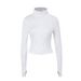 AD747 Cross-Border Trade Autumn Long-Sleeve High-Elasticity Quick-Dry Breathable Sports Jacket Slim-Fit Fitness Apparel_ecoleips.com
