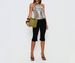 Aria Basics Aria Basics Cross-border 2026 European And American Spring/Summer New Lace-Up Sequin Printed Top, INS Casual Loose Vacation Tube Top_ecoleips.com