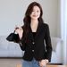 2024 Autumn New Short Women's Blazer, Casual Suit For Petite Women, Regular Style/Padded Style, In-Stock Wholesale_ecoleips.com