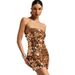 Women's Clothing Women's Nightclub Dress Sexy Backless Sequined Dress Short Skirt_ecoleips.com