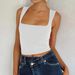 Cross-Border Y2K Vest Inner Wear European And American Trendy Brand Women's Sexy Slim Fit Hot Girl BM Top Square Neck_ecoleips.com