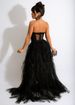 Women's Clothing Autumn And Winter New Women's Lace Mesh Tulle Sexy Evening Dress_ecoleips.com