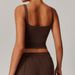 Breathable Sports Bra Anti-Sweat Fitness Top Women Yoga Bra Shockproof Crop Top Push Up High Strength Sport Bra Gym Workout Top_ecoleips.com