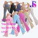 Seamless Flared Yoga Pants For Women - High-Waisted Nylon Leggings With 12 Colors, Ultra-Stretchy & Breathable For Gym, Running & Daily Wear_ecoleips.com