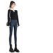 Plus-size Stretch Jeans For Women, 2025 New Spring And Autumn High-waisted Slim-fit Versatile Skinny Pencil Pants_ecoleips.com