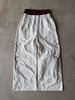Retro Graffiti Cross-border Digital Print Sports Faux Two-Piece Pants Unisex Autumn Winter New Arrival Women's Bottoms_ecoleips.com