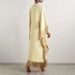 New 2026 Tassel Women's Elegant Long Dress Fashion O-neck Batwing Sleeve Loose Banquet Dress Casual Formal Occasion Guest Dress_ecoleips.com