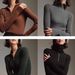 Aria Basics Aria Basics Kai Jian / Germany BIELLA Washable 120s Fine Wool Seamless Thickened Zipper Multi-collar Knitted Sweater_ecoleips.com
