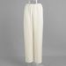 Women's Clothing Women's Solid Color Satin Trousers Style Mid Waist Straight Leg Casual Fashion Comfortable For Spring Summer_ecoleips.com