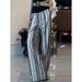 Women's Fashion Heavyweight Summer Sports Pants Straight Leg Digital Print Japanese Hong Kong Style Couple Style_ecoleips.com