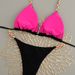 New Style Women's Leopard Print Bikini Three Piece Fitted Swimsuit Sexy Gathered Two Piece Swimwear_ecoleips.com