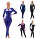 Women's Clothing Muslim New Color Matching Conservative Women's One Piece Swimsuit Long Sleeved Full Surround Sun Proof Tight Swimsuit_ecoleips.com