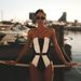 2026 New One-Piece Swimsuit Women, European And American Bikini, Sexy Patchwork Swimwear Wholesale, Bikini_ecoleips.com