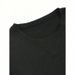 Women's Slim Fit Crew Neck Top Casual Soft Cotton Grap_ecoleips.com
