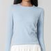 Women's Slim Fit Long Sleeve Yoga Sports Top Round Neck Checkered Fitness Wear For Running Training Pilates_ecoleips.com