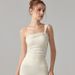 Vest With Fixed Cups, Tight-Fitting, Beautiful Back Yoga Bra, Long Slimming, Solid Color, Pure Desire Fitness Wear For_ecoleips.com