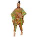 Women's Loose Fitting Two Piece Set Digital Print Black African Style Clothing Autumn Arrival_ecoleips.com