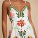 Women's Clothing Summer New V Neck Printed Casual Fashion Sling Bohemian Holiday Dress_ecoleips.com