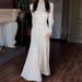 Polka Dot Print High Waist Women's Party Dress New 2026 Spring Slim Fit Commuting Dress Lace Peter Pan Collar Autumn Robe Dress_ecoleips.com