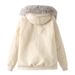 girl Cross-Border European And Women's Fashion Hot-Selling Autumn New Fashionable American Retro Parka_ecoleips.com