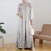 2025 Autumn Fashion Print Dress for Women Polyester Cross Border Trade Suitable for European And American Markets_ecoleips.com