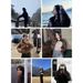 European Version Kendall Jenner Style Short High Waist Thickened Down For Women 2025 New Small Size Puffer Jacket Trendy_ecoleips.com