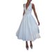 Women's Clothing Summer Women's V Neck Sleeveless Slim Fit Dress Style Clothing For Women For Formal & Casual For Women_ecoleips.com