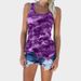 European And American Women's Clothing Wish Summer Cross-border New Camouflage Fashion Sexy Sleeveless Tank Top_ecoleips.com