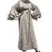 Verve Dubai Women's Fashion Elegant Cardigan Robe Double Layer Bell Sleeve Two-Piece Set With Inner Skirt K205_ecoleips.com