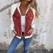 Women's Denim Patchwork Jacket Summer New Arrival Fashion Coat European American Style Winter Clothing W347_ecoleips.com